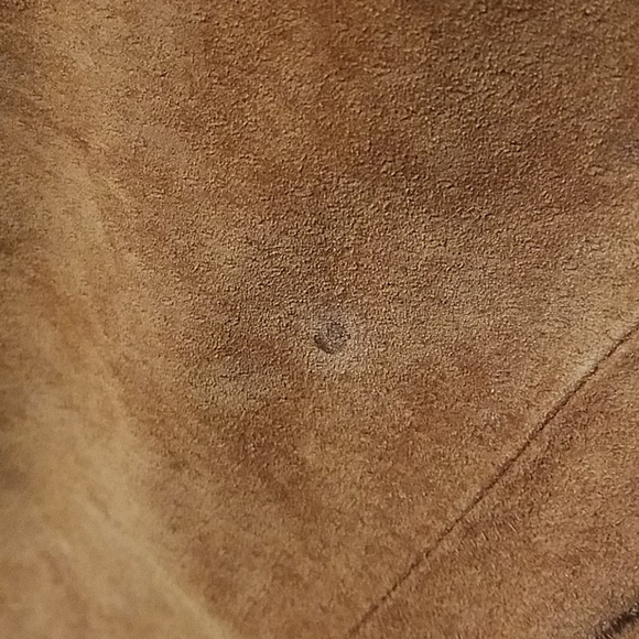 Tan Suede Pants - Picture 5 of 8